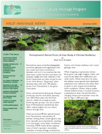 Wild Heritage News Issue 51 Cover