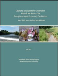 Classifying Lotic Systems for Conservation: Project Methods and Results